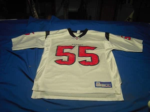 HOUSTON TEXAN SHARPER 55 NFL EQUIPMENT Reebok Jersey Size Medium - Picture 1 of 6