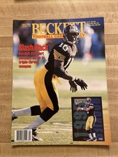 Beckett Football Card Monthly Magazine Kordell Stewart Cover April 1996 #73