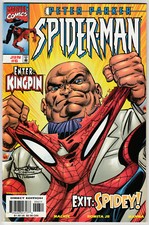 Marvel PETER PARKER SPIDER-MAN #6 (1999) Howard Mackie John Romita Jr John Byrne
