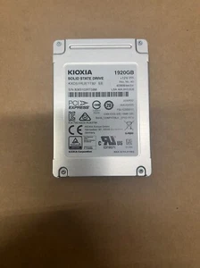 Kioxia KXD51RUE1T92 1.92TB 2.5" server hard Drive - Picture 1 of 2
