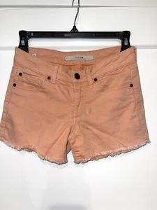 Joe's jeans kind pink short shorts girls 12 - Picture 1 of 5