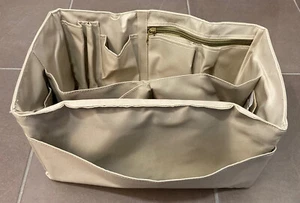 LOVELY BAG für Louis Vouitton SPEEDY 35 + NEVERFULL ★ Organizer ★ Beige ★ NP 59E - Bild 1 von 8