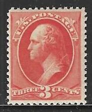 U.S., 1887, Scott #214, 3c Washington, Mint, O.G., Never Hinged