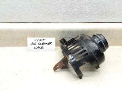 Estuche purificador de aire izquierdo Yamaha XS1 650 1970 de colección PJ-14 Foto 1 de 4