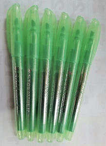 6 pcs Staedtler Luna Pen-type Highlighters Green - Picture 1 of 1
