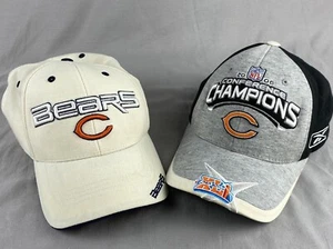 Chicago Bears Hut Set 2 NFC Conference Champs 2006 Reebok Super Bowl weiß blau - Bild 1 von 15