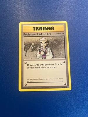 Professor Oak's Hint 84/108 Evolutions Regular - Image 1 of 2