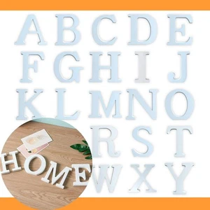 Decorazione lettere in legno bianco 20 cm lettere numeri decorazione in legno decorazione legno - Foto 1 di 58