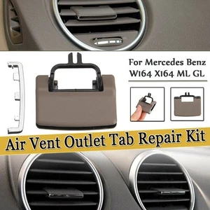 For Mercedes W164 X164 ML GL Plastic Air Vent Outlet Tab Clip Repair Kit - Picture 1 of 9