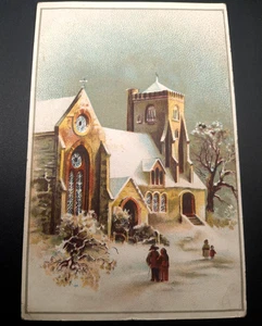 Lion Coffee Woolson Spice Co. Toledo Ohio Victorian Trade Card - Picture 1 of 2