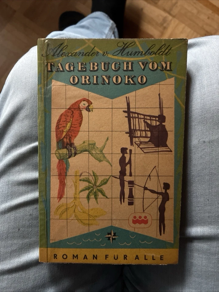 Alexander v. Humboldt - Tagebuch vom Orinoko - TB Verlag der Nation - Band 87 - Bild 1 von 1