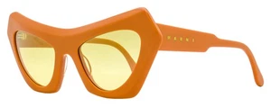 Marni Cat Eye Sonnenbrille Devil's Pool 7AF orange 56 mm - Bild 1 von 3