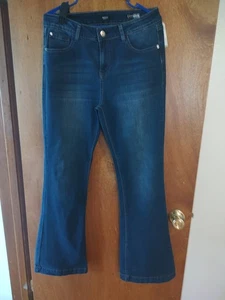 You Look Darling Damenjeans hoher Bund Schlag Kensie Größe 30 - Bild 1 von 9