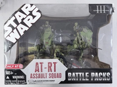 Star Wars AT-RT Assault Squad Hasbro 2007 - Image 1 of 4