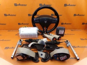 Lenkrad Leder, Multifunktion, Schaltpaddel, Airbag QUATTROPORTE VI 3.0 D - Bild 1 von 12