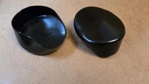 (2 Pcs) CAPLUGS VC-4187-20 AC34A11A Vinyl Pipe End Caps 11/32'' Round Covers - Picture 1 of 1