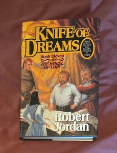 Knife of Dreams The Wheel of Time Book 11 Robert Jordan Brand New Hardcover - Picture 1 of 1