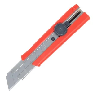 TAJIMA Utility Knife - 1" 7-Point Rock Hard Snap Blade Box Cutter with Dial Lock - Picture 1 of 5