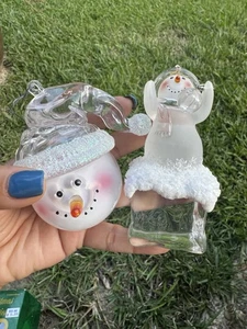 Snowman Ornaments - Picture 1 of 3