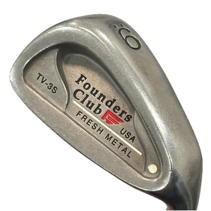 Founders Club Fresh Metal TV-3S White Dot 9 Iron Harrison Graphite 36.5” RH - Picture 1 of 19