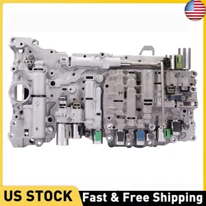89010/8870 AB60E Transmission Valve Body W/9 Solenoids For Toyota Tundra Lexus - Foto 1 di 14