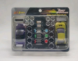The Fast and the Furious Street Tuner Upgrade Kit (ZipZap Micro RC Cars) IN BOX - Picture 1 of 3