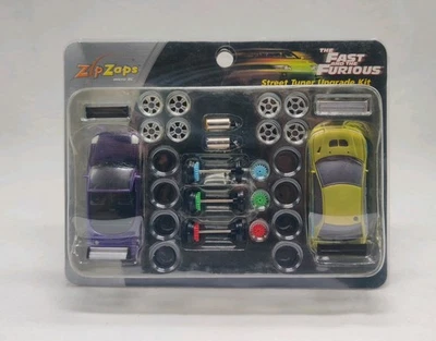 The Fast and the Furious Street Tuner Upgrade Kit (ZipZap Micro RC Cars) IN BOX - Image 1 of 3