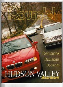Roundel BMW Club Magazine July 2001 Vol. 32 No. 7  - Picture 1 of 3