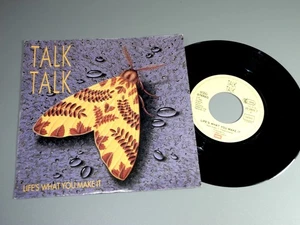 7" Single Talk Talk - Life’s what you make it, EX+ - Picture 1 of 2