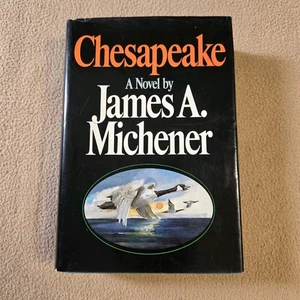 Chesapeake, James A. Michener, SIGNIERT BP, 1. Auflage/Erstdruck, 1978, HC/DJ - Bild 1 von 13