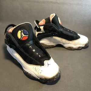 Nike Air Jordan weiß/schwarz Turnschuhe Schuhgröße 4,5Y Basketball DV3178-100 - Bild 1 von 9