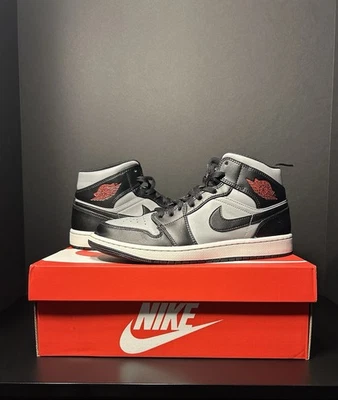 Nike Air Jordan 1 Mid Shadow para hombre talla 9,5 DQ8426-006 Foto 1 de 3