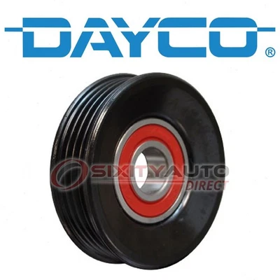Dayco Drive Belt Idler Pulley for 1998-2008 Subaru Forester 2.5L H4 - Engine ll - Image 1 of 4