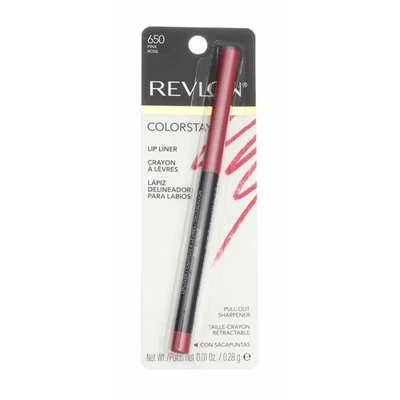 Revlon ColorStay Lipliner, Pink 650, 0.01 oz - Image 1 of 2