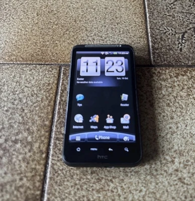 HTC Desire HD Black Orange Network 1.5GB 4.3" 8MP Android Smartphone - Image 1 of 3