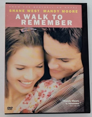 A Walk To Remember DVD (2002) - Region 1 - FR/EN - VG+ (Tested) - Image 1 of 4