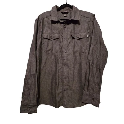 Outdoor Research OR Gastown Long Sleeve Shirt Mens MED Outdoor Hiking Camping - Image 1 of 4
