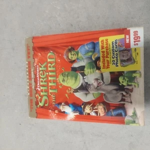 Shrek the Third (DVD, 2007) - Picture 1 of 1