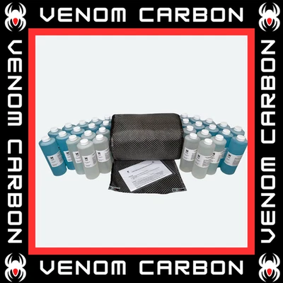 Carbon Fiber Foundation Wall Repair Kit - 12" wide x 100 ft  (19 osy/670 gsm) - Image 1 of 2