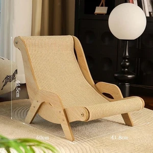 Sisal Cat Scratching Pad Lounge Chair Replacement Cover Pad Rug Accessories - Picture 1 of 7