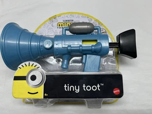 Minions Tiny Toot Small Fart Firing Blaster Toy Rise of Gru Bob Mattel - Picture 1 of 12