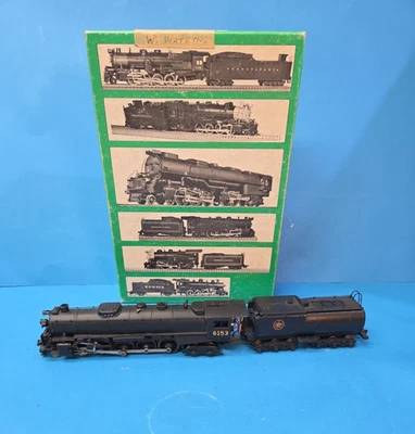Bowser HO 4-8-4 Canadian Pacific #6153 DCC/SOUND Northern Steam Locomotive - Image 1 of 4