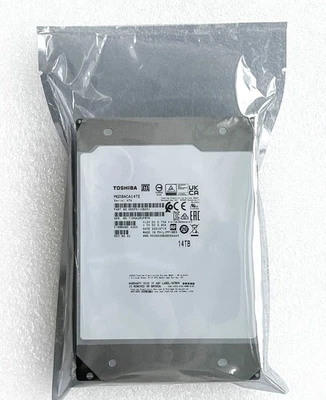 Toshiba Enterprise 14TB HDD, SATA 3, 3.5" Internal Hard Drive MG08ACA14TE - Image 1 of 4