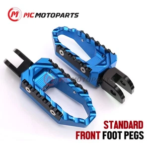 For Suzuki GSR 600 2006-2010 Replacement Rider Wide Foot Pegs - Picture 1 of 10