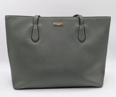 Bolso de Mano Kate Spade Jaymes Laurel Way Bolso de Mano Cartera Acolchado Laptop Foto 1 de 4