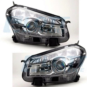 Xenon Hauptscheinwerfer D1S H7 links + rechts passend für Nissan Qashqai 1 2.0 - Bild 1 von 4