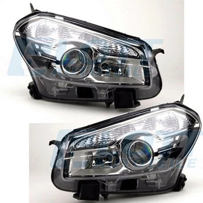 Xenon Hauptscheinwerfer D1S H7 links + rechts passend für Nissan Qashqai 1 2.0 - Bild 1 von 4