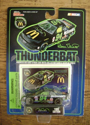 1995-McDonald's Racing Team "Thunderbat" Batman Forever (coche de 1 juguete) [NUEVO EN PAQUETE] Foto 1 de 3