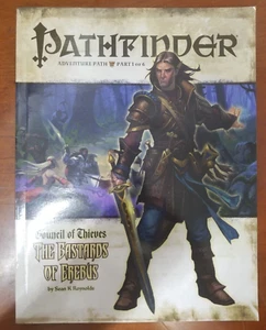 Pathfinder Adventure Path: Council of Thieves #1 - The Bastards of Erebus - Picture 1 of 4