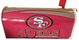 JUMBO SAN FRANCISCO 49ERS MAiLBOX PERSONALIZADO~SOMBREROS~CAMISETAS~CASCOS - Imagen 1 de 3